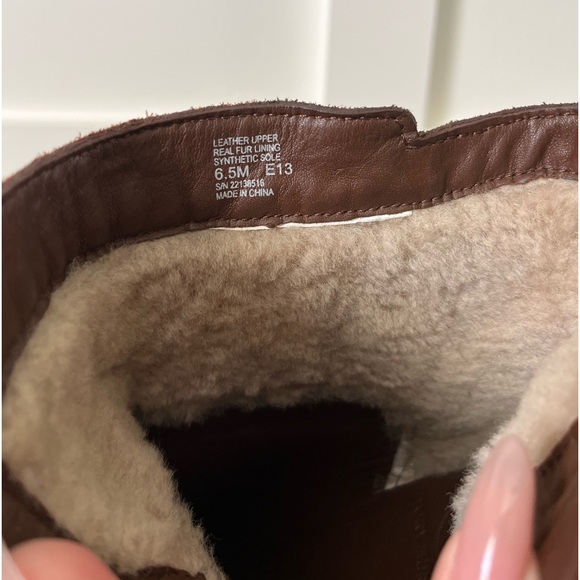 💥 Tory Burch Remy Wedge Platform Bootie size 6.5 - Picture 8 of 8